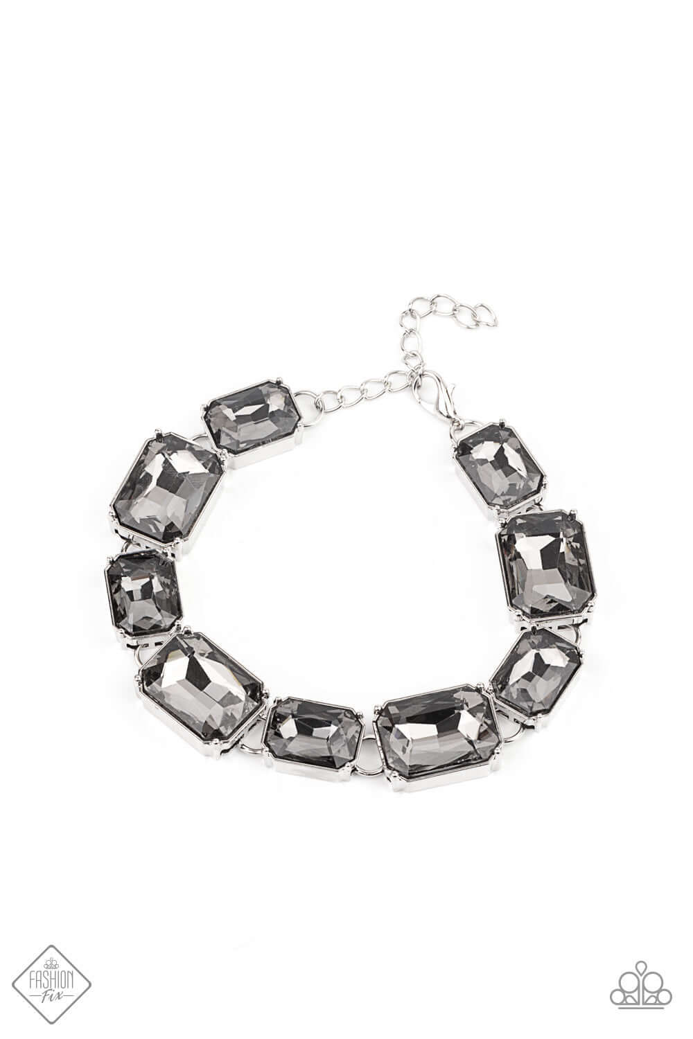 After Hours - Silver Paparazzi Bracelet $5 Jewelry with Janet Morgan Jewelry