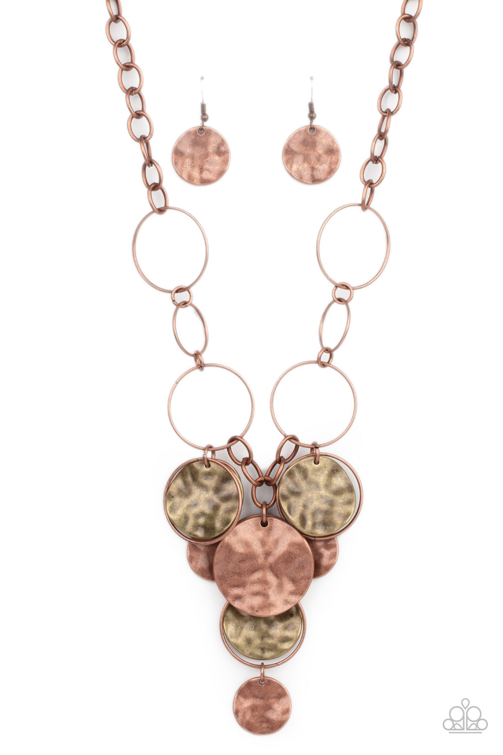 Learn the HARDWARE Way - Copper Paparazzi Accessories Necklace $5 Jewelry with Janet Morgan Necklaces