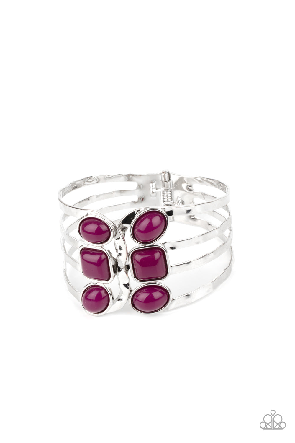 Mystified - Purple Paparazzi Accessories Bracelet $5 Jewelry with Janet Morgan Bracelets