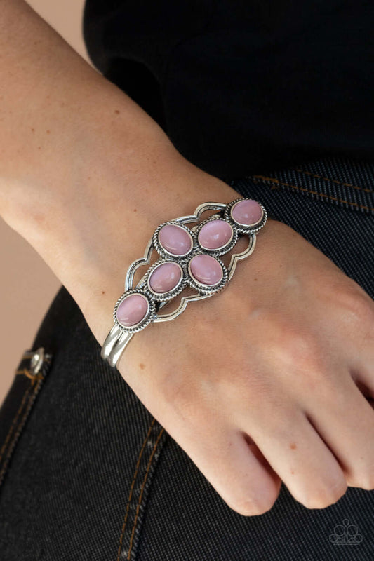 Color Me Celestial - Pink Paparazzi Accessories Bracelet $5 Jewelry with Janet Morgan Bracelets