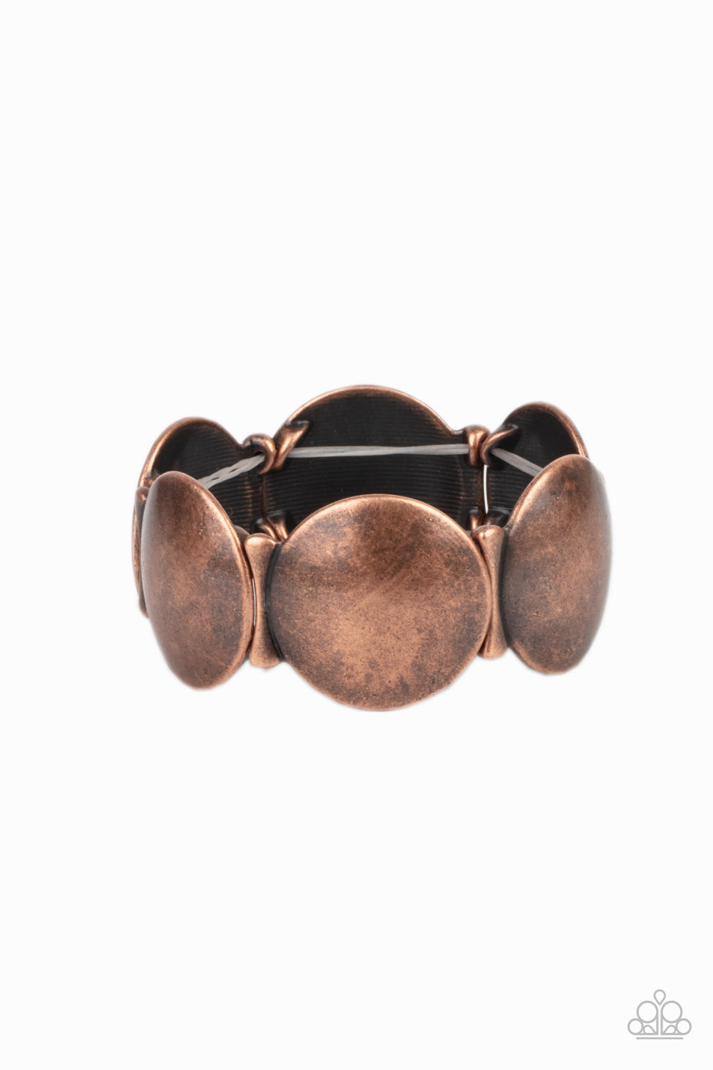 Going, Going, GONG! - Copper Paparazzi Accessories Bracelet $5 Jewelry with Janet Morgan Bracelets