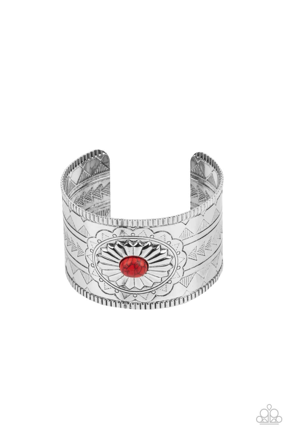 Aztec Artisan - Red - Paparazzi Accessories Bracelet $5 Jewelry with Janet Morgan Bracelets