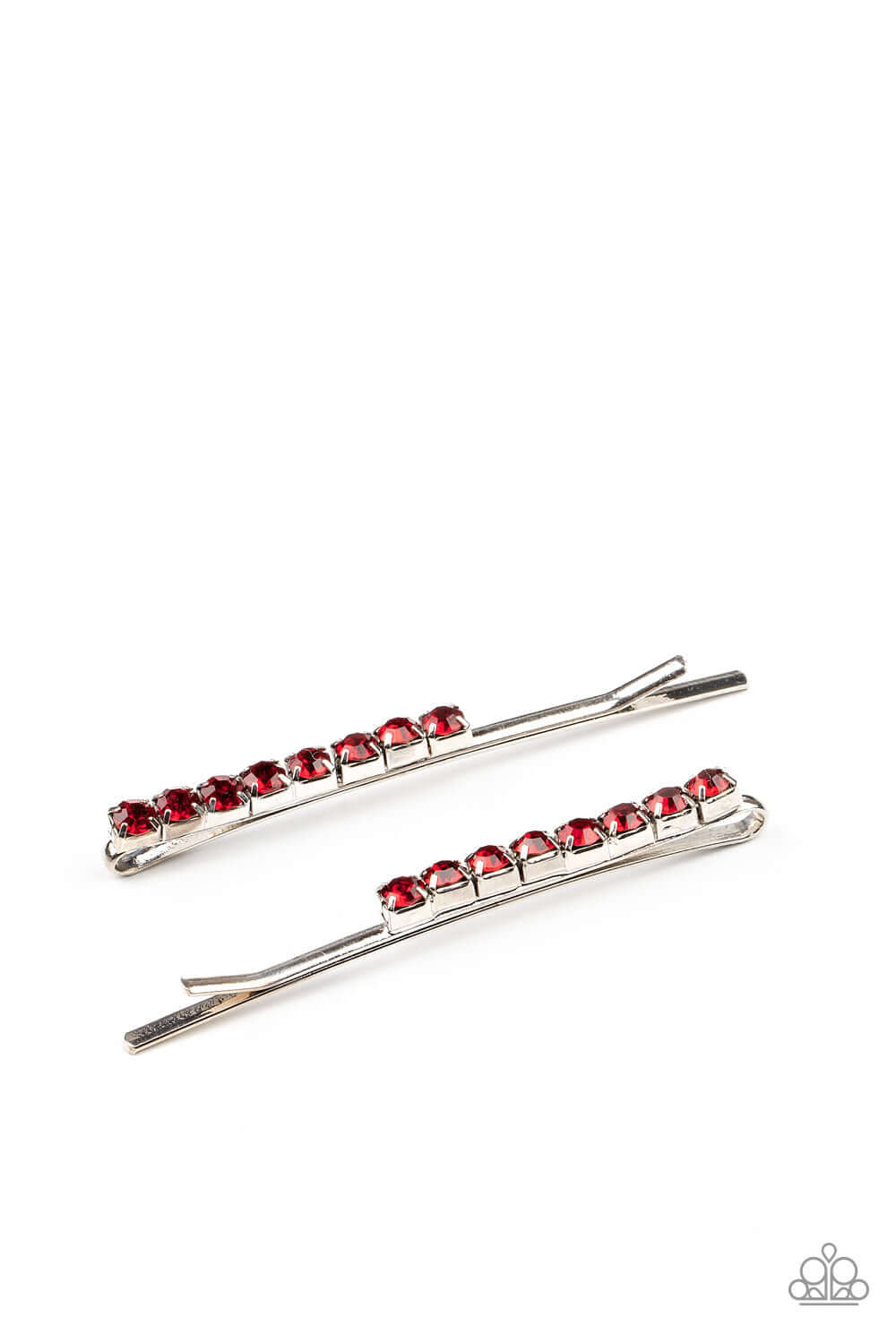 Satisfactory Sparkle - Red $5 Jewelry with Janet Morgan Hair Accessories