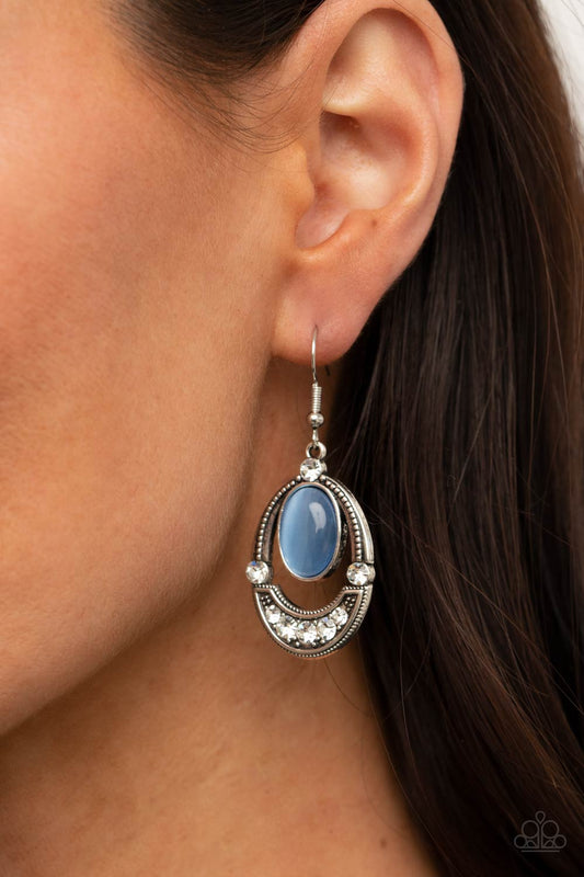 Serene Shimmer - Blue $5 Jewelry with Janet Morgan Earrings