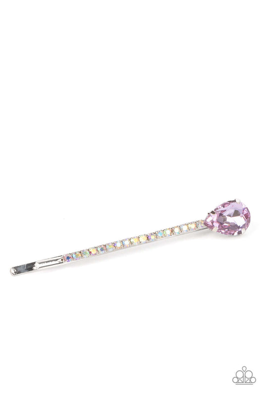 Princess Precision - Purple $5 Jewelry with Janet Morgan Hair Accessories