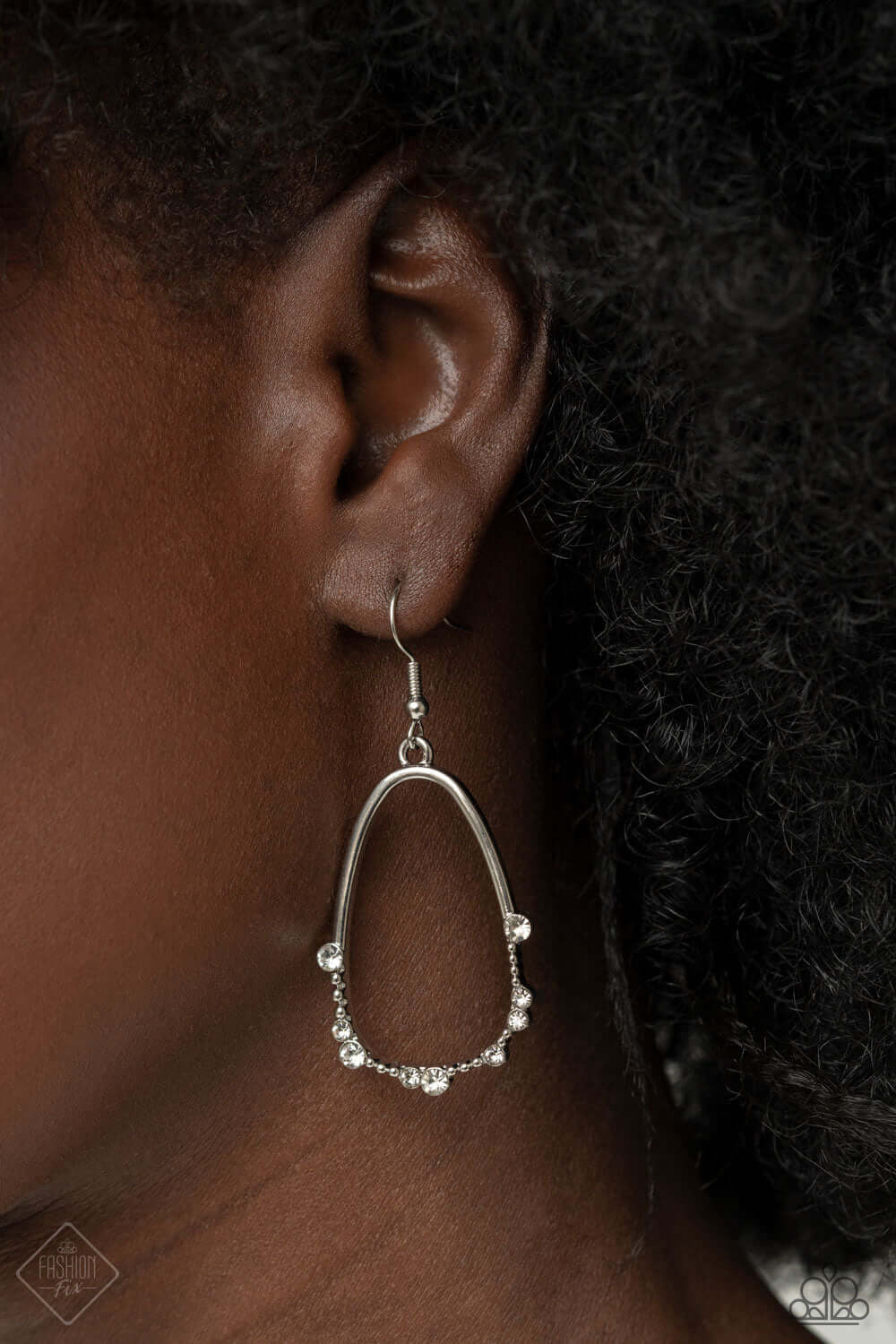 Ready or YACHT - Paparazzi Accessories White Earrings $5 Jewelry with Janet Morgan EARRINGS