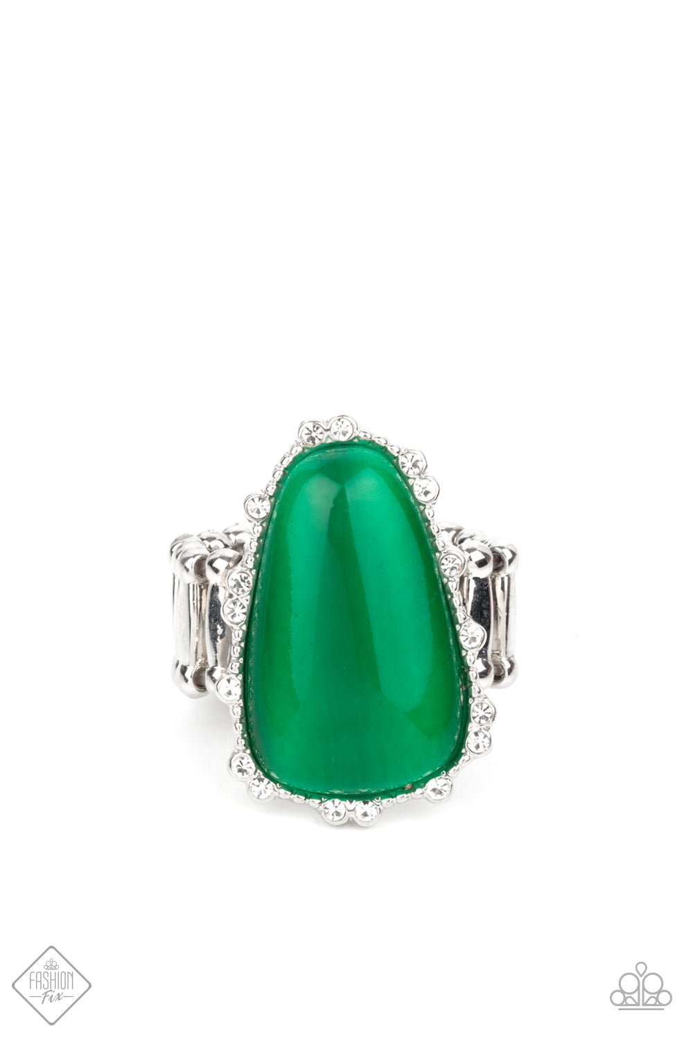 Newport Nouveau - Paparazzi Accessories Green Ring $5 Jewelry with Janet Morgan Jewelry