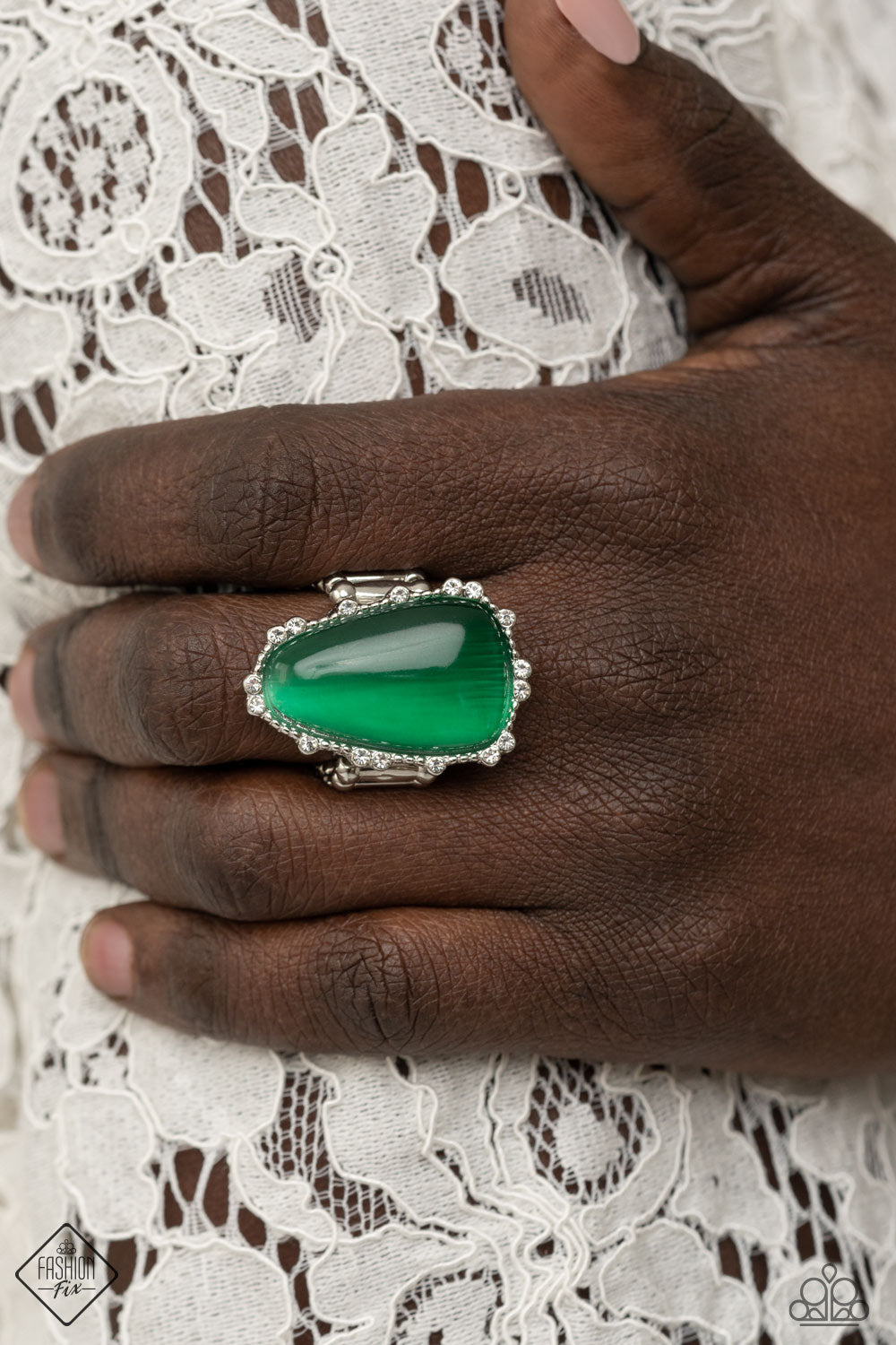 Newport Nouveau - Paparazzi Accessories Green Ring $5 Jewelry with Janet Morgan Jewelry