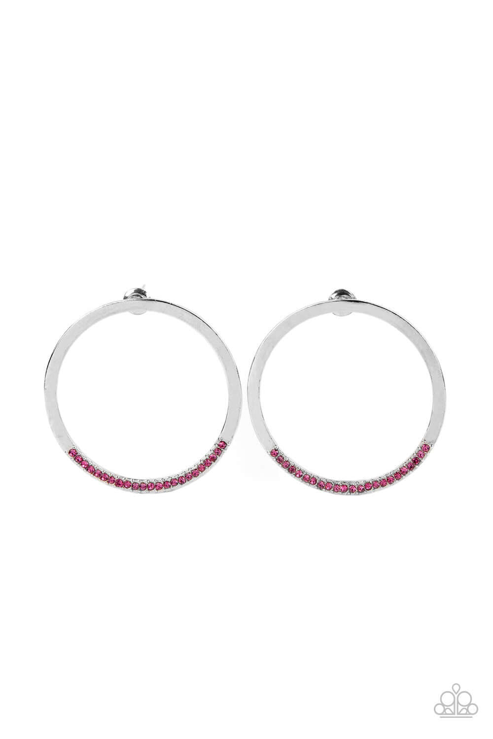 TMST Bling Spot On Opulence - Pink Paparazzi Accessories Earrings