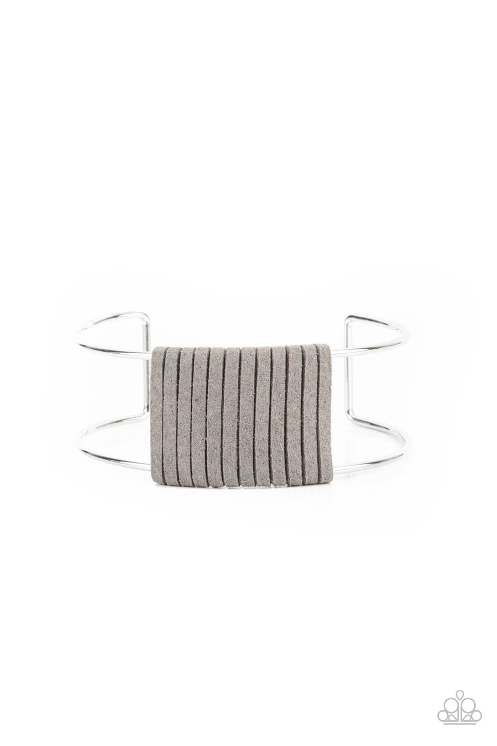 Free Expression - Silver Paparazzi Accessories Cuff Bracelet $5 Jewelry with Janet Morgan Bracelets