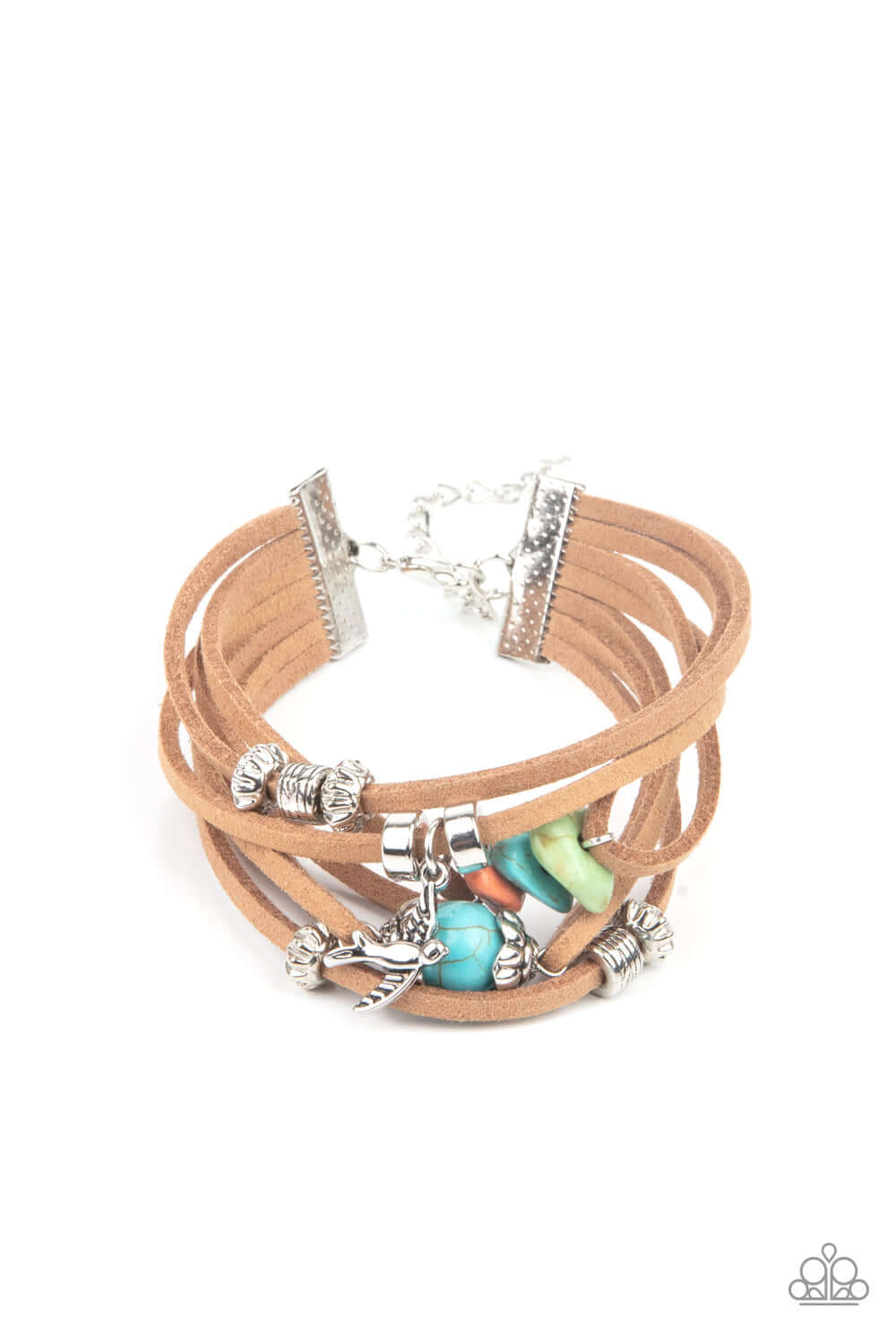 Canyon Flight - Multi - Paparazzi Accessories Bracelet $5 Jewelry with Janet Morgan Bracelets