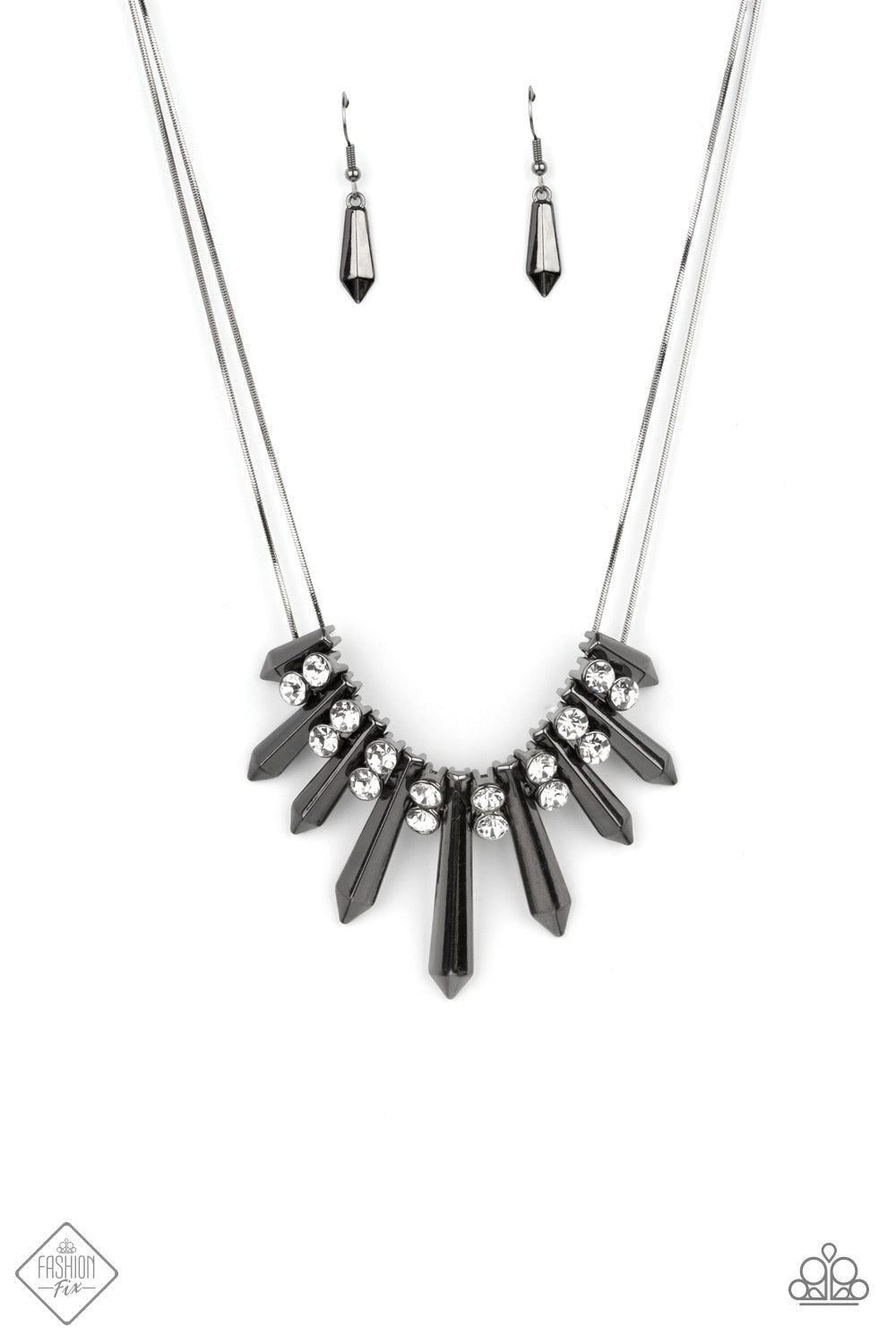 Dangerous Dazzle - Paparazzi Accessories Necklace $5 Jewelry with Janet Morgan Necklaces