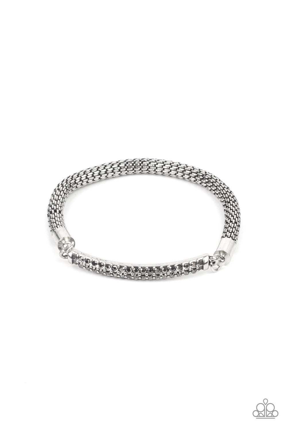 Fearlessly Unfiltered - Paparazzi Accessories Silver Bracelet $5 Jewelry with Janet Morgan Bracelets