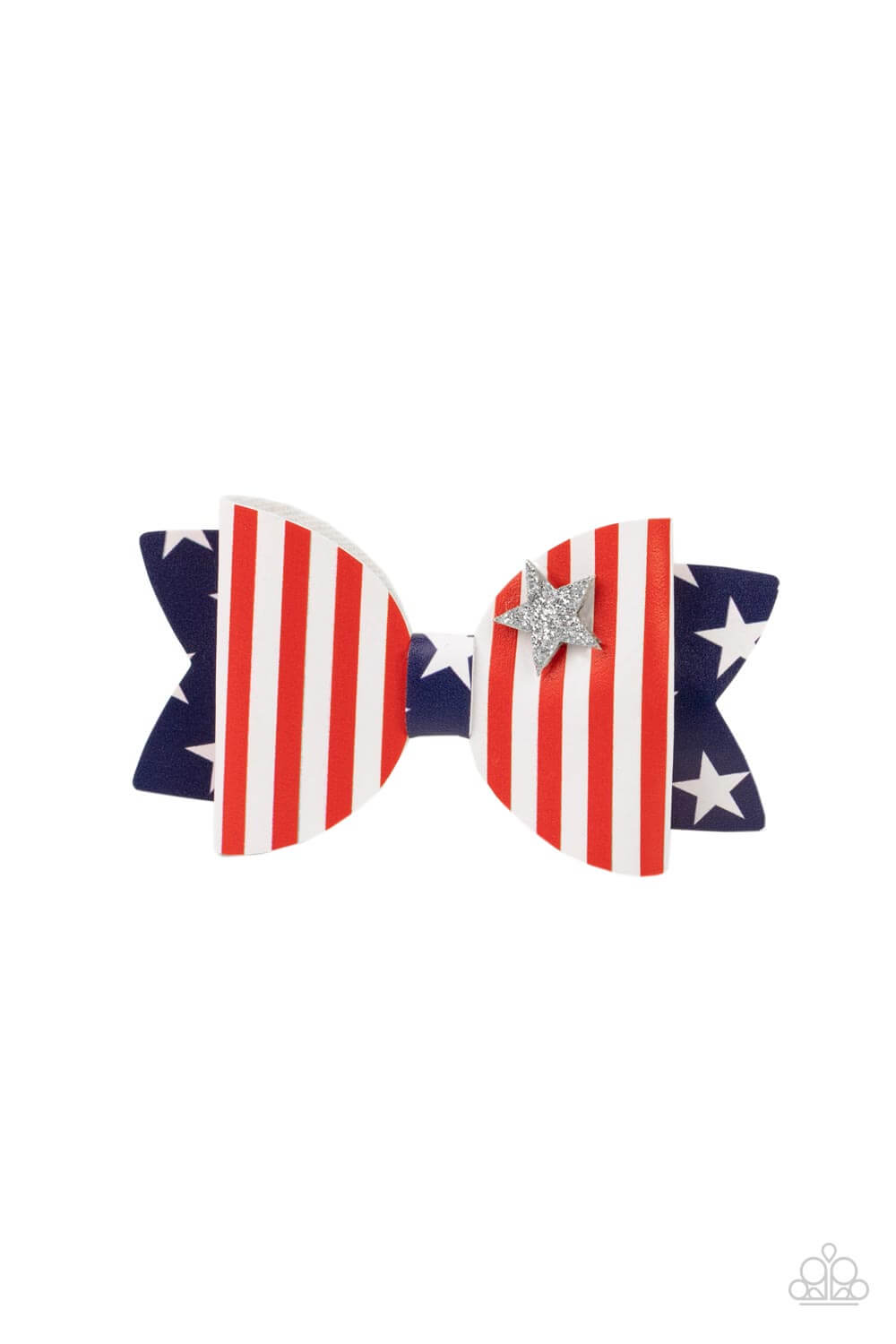 Red, White, and Bows - Paparazzi Accessories Multi $5 Jewelry with Janet Morgan Hair Accessories