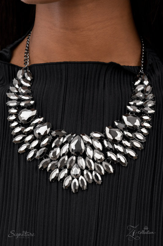 TMST Bling The Tanisha Zi Collection Paparazzi Accessories Necklace (2021)