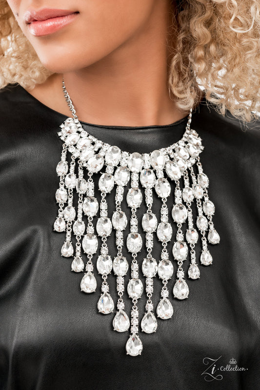 Majestic Paparazzi Accessories Zi Collection Necklace (2021) $5 Jewelry with Janet Morgan Necklace