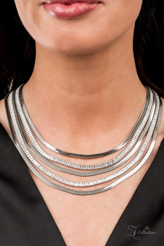 Persuasive Paparazzi Accessories Zi Collection Necklace (2021) $5 Jewelry with Janet Morgan Necklace