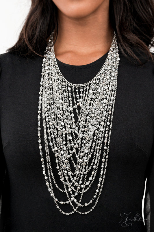 Enticing Paparazzi Accessories Zi Collection Necklace (2021) $5 Jewelry with Janet Morgan Necklace