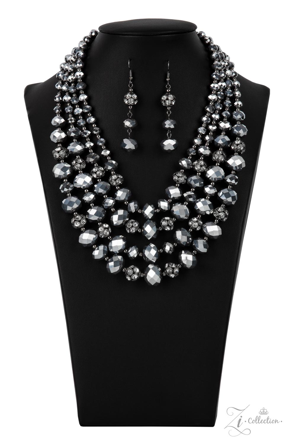 Influential Paparazzi Accessories Zi Collection Necklace (2021) $5 Jewelry with Janet Morgan Necklace