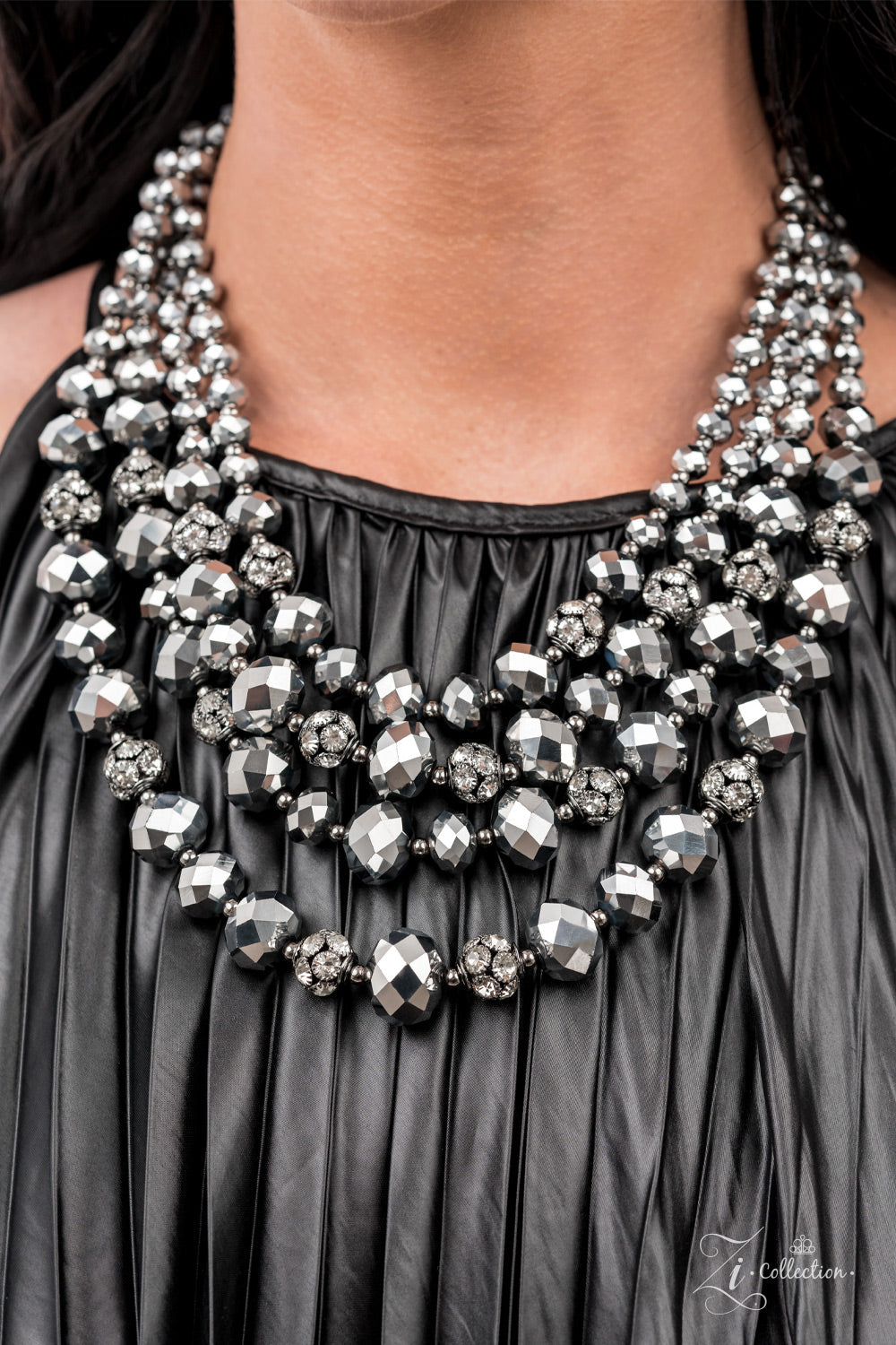 Influential Paparazzi Accessories Zi Collection Necklace (2021) $5 Jewelry with Janet Morgan Necklace