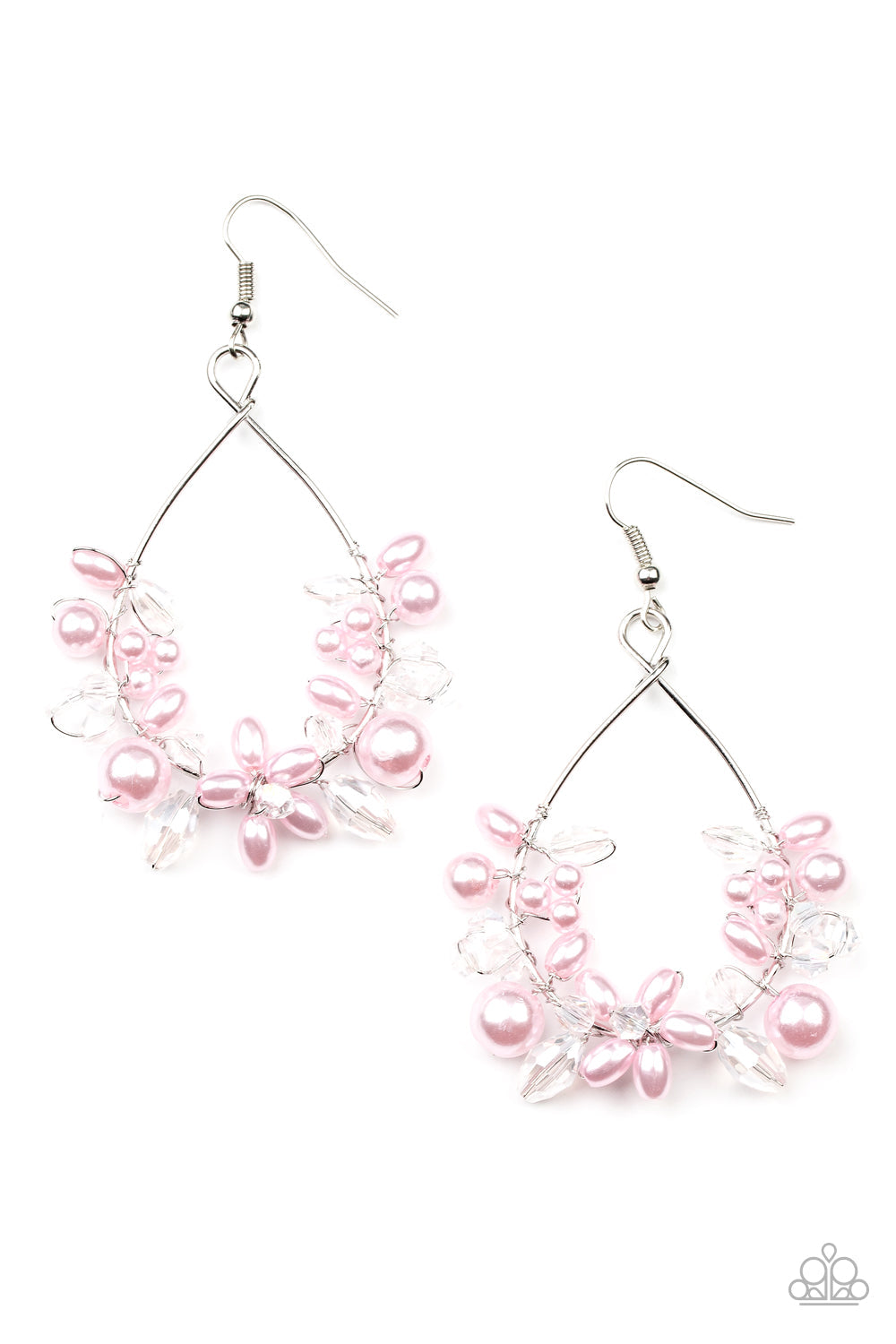 Marina Banquet - Pink $5 Jewelry with Janet Morgan Earrings