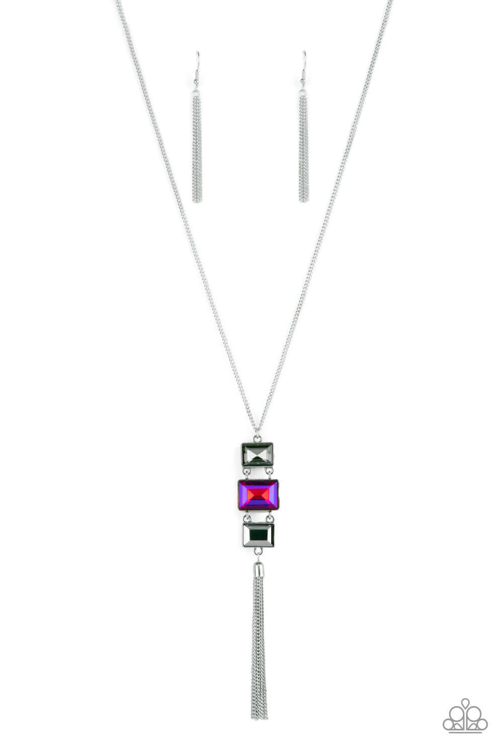 Uptown Totem - Paparazzi Accessories Pink Necklace $5 Jewelry with Janet Morgan Necklace