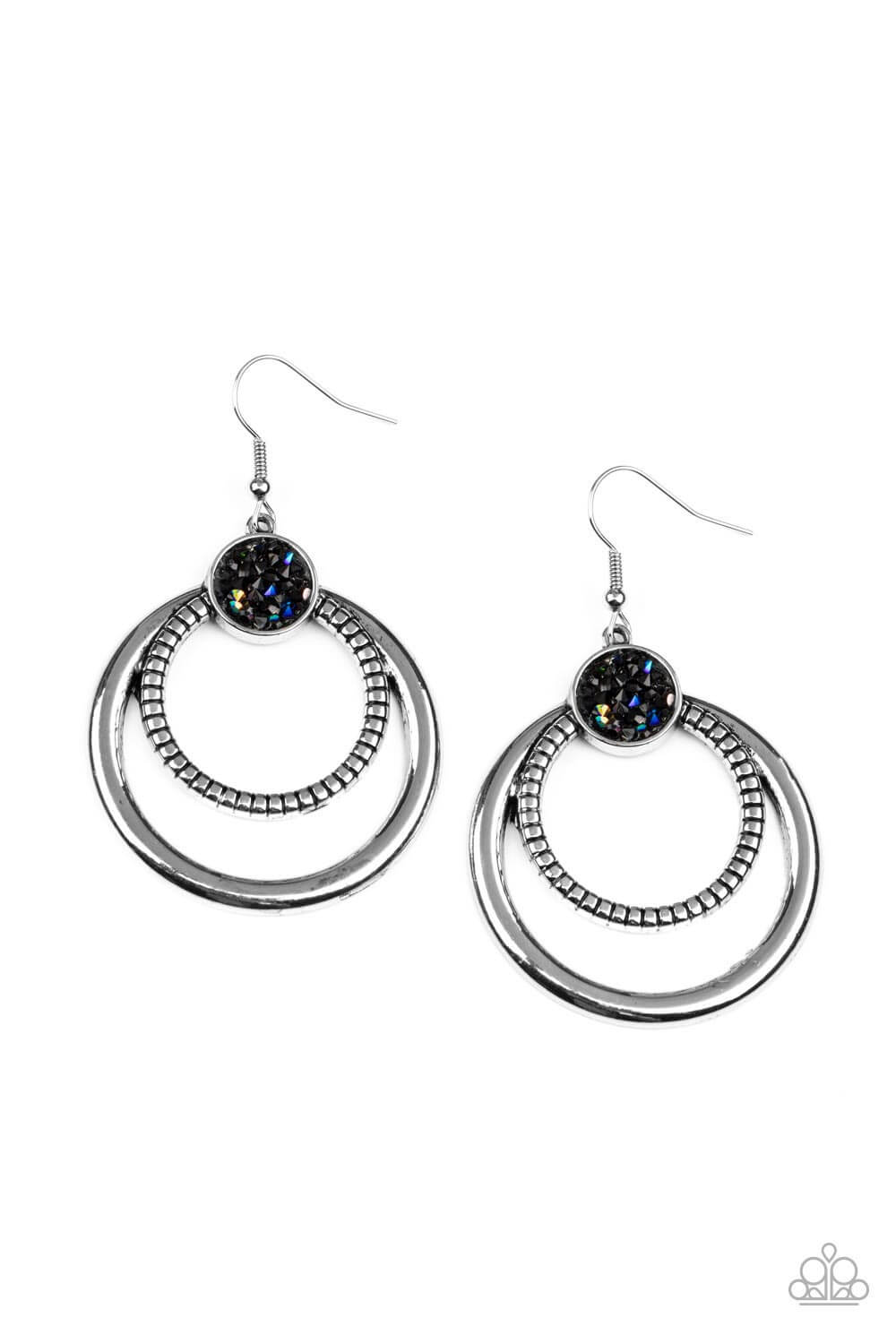 TMST Bling Spun Out Opulence - Paparazzi Accessories Multi Earrings