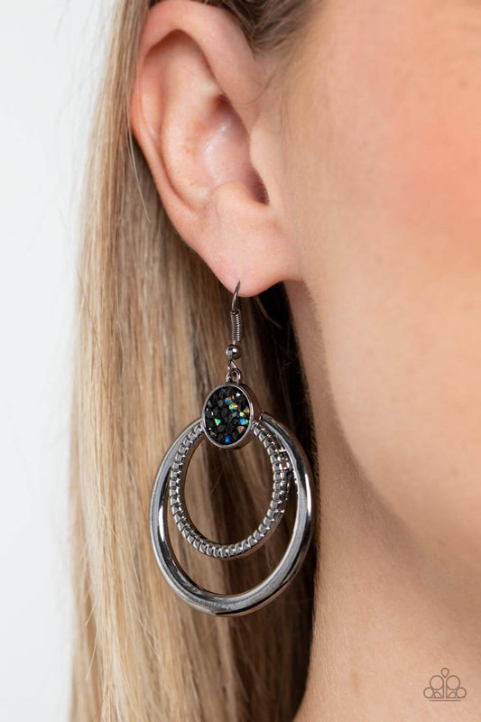 TMST Bling Spun Out Opulence - Paparazzi Accessories Multi Earrings