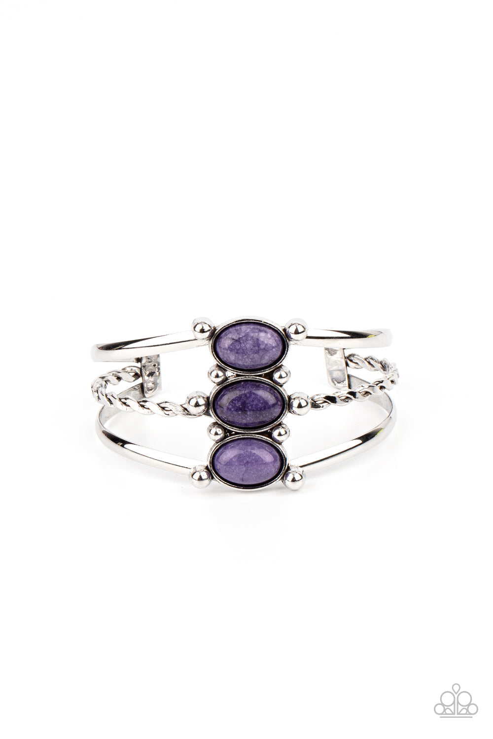 Extra Earthy - Purple Paparazzi Accessories Bracelet $5 Jewelry with Janet Morgan Bracelets