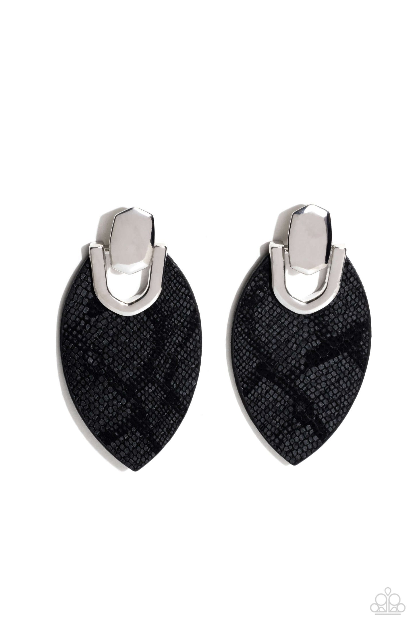 Wildly Workable - Black Paparazzi Earrings $5 Jewelry with Janet Morgan Earrings