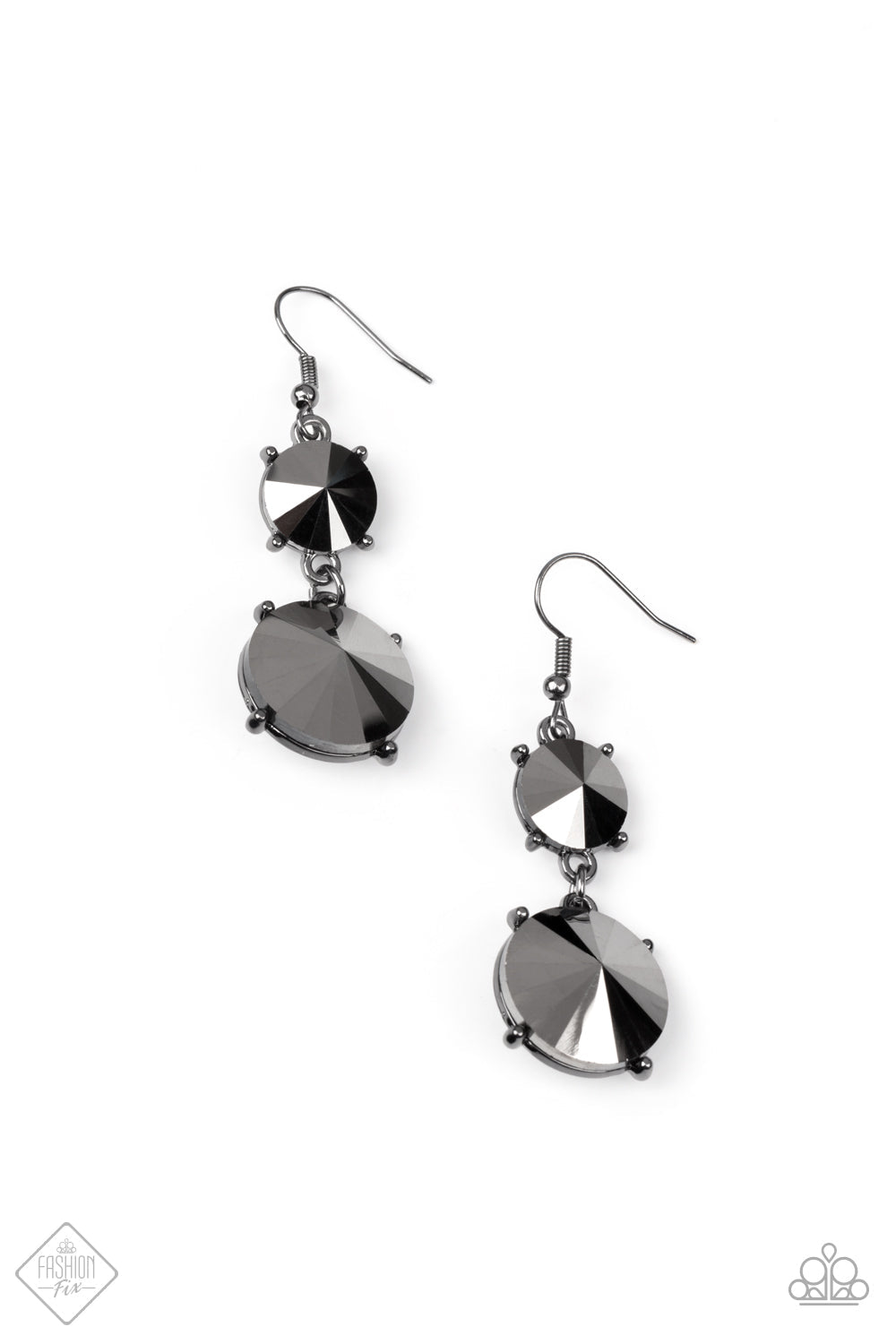 Sizzling Showcase - Black $5 Jewelry with Janet Morgan Earrings