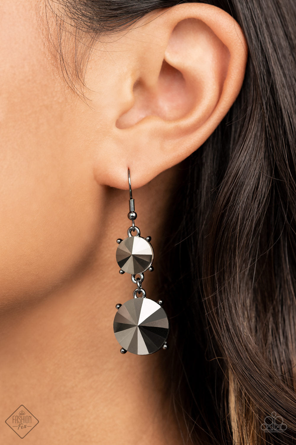 Sizzling Showcase - Black $5 Jewelry with Janet Morgan Earrings