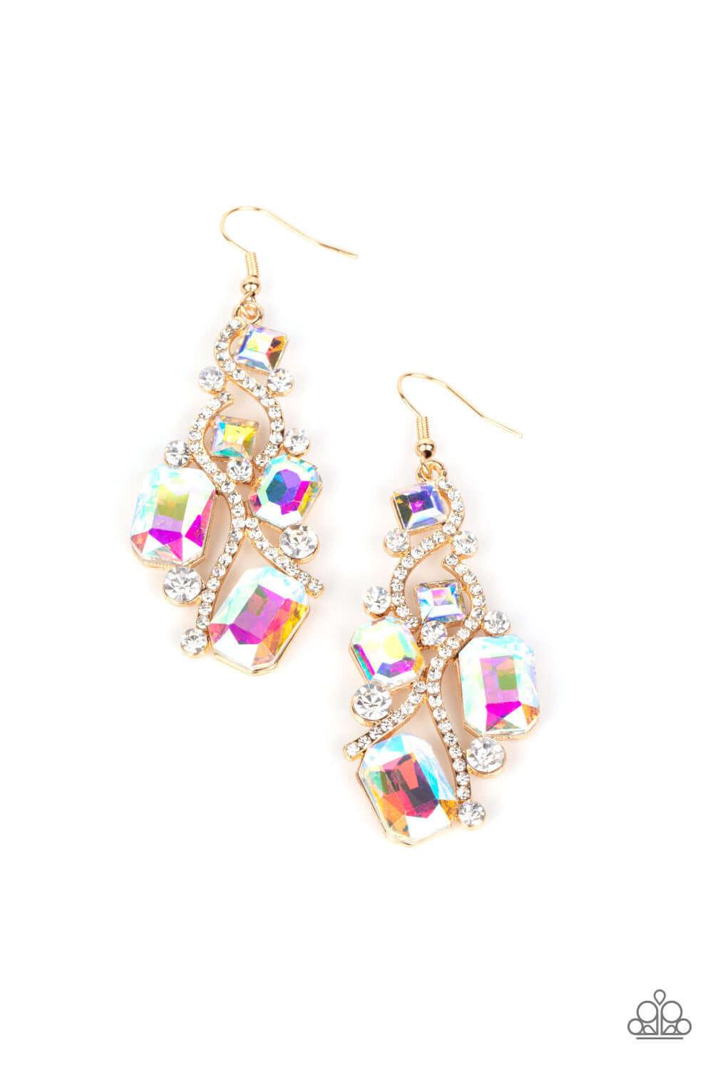 Interstellar Illumination Paparazzi Accessories Earring $5 Jewelry with Janet Morgan Earrings