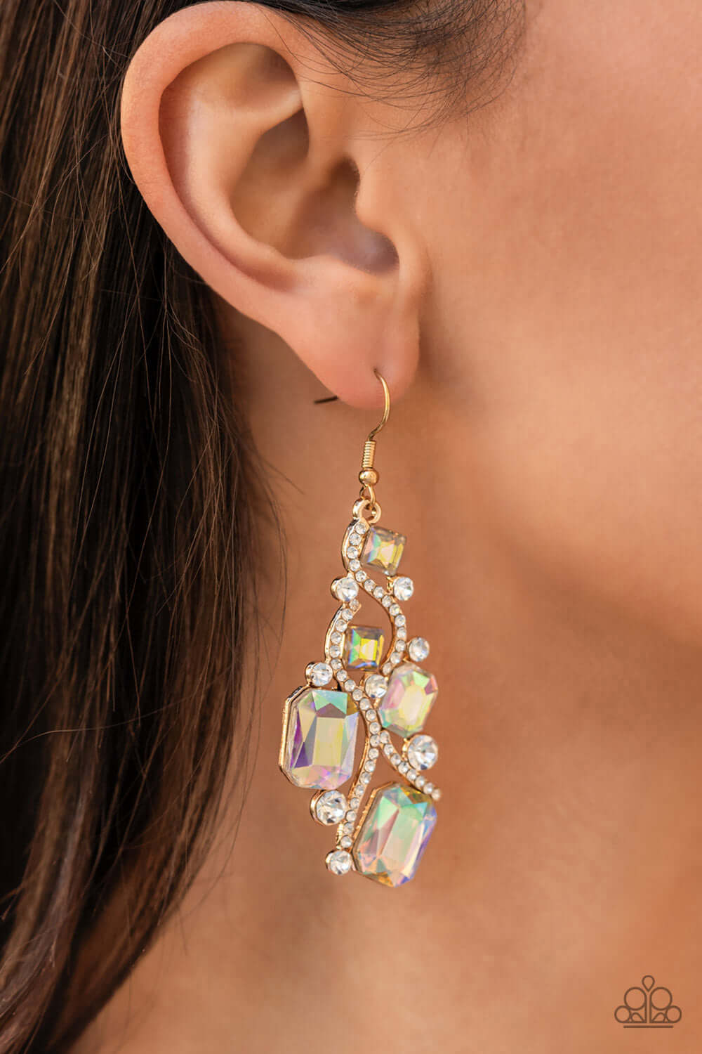 Interstellar Illumination Paparazzi Accessories Earring $5 Jewelry with Janet Morgan Earrings