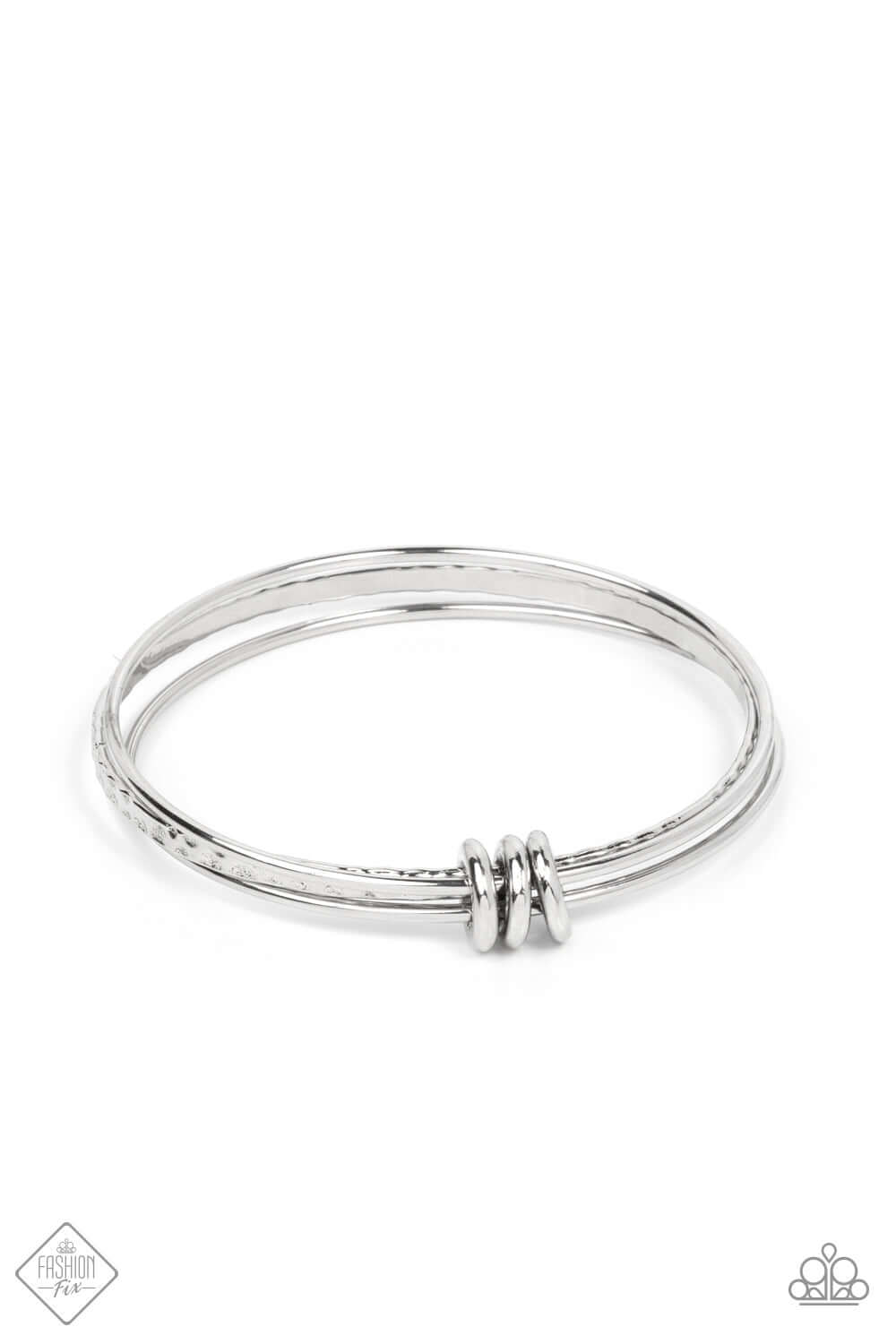 Bauble Bash - Paparazzi Accessories Silver Bracelet $5 Jewelry with Janet Morgan Bracelets