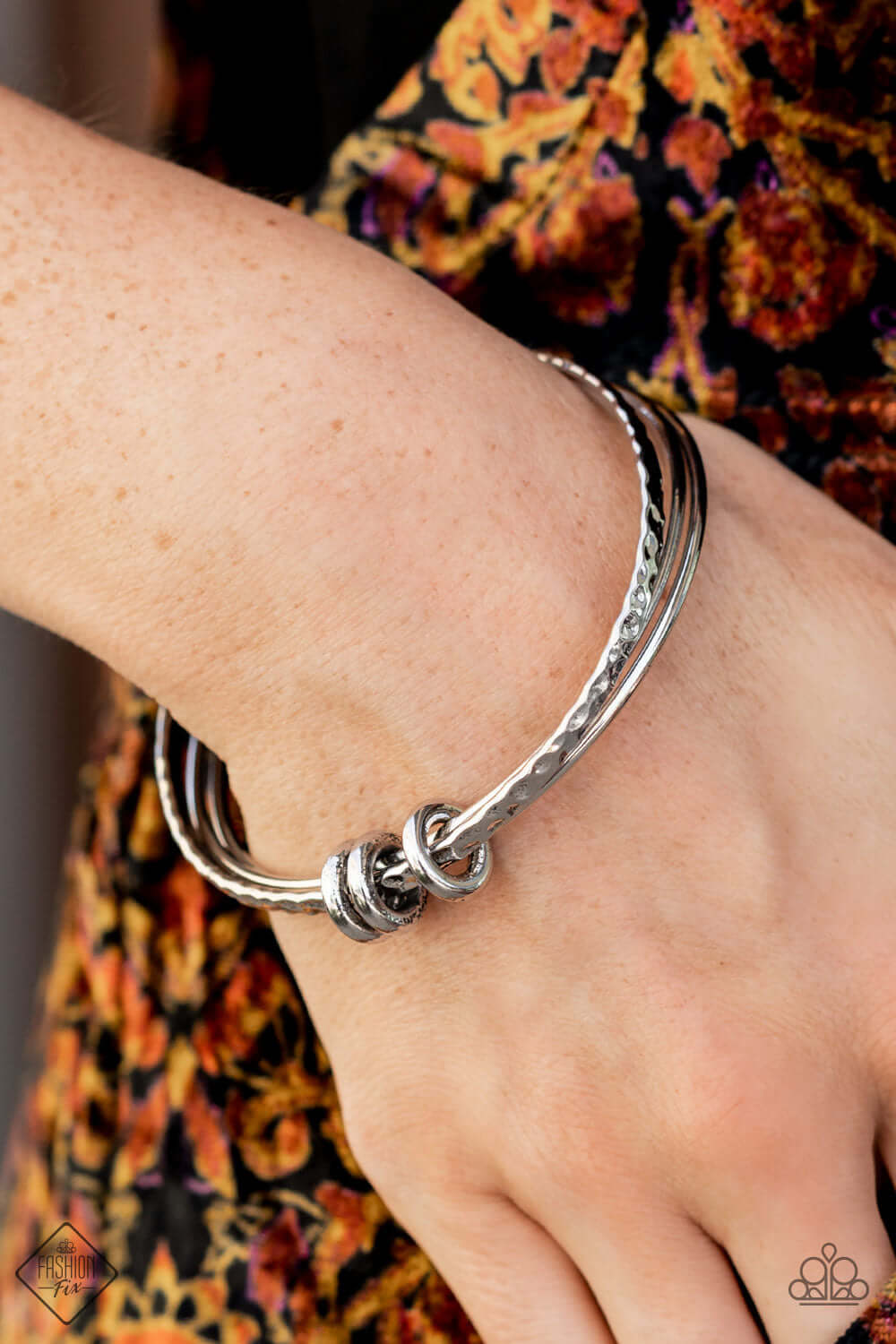 Bauble Bash - Paparazzi Accessories Silver Bracelet $5 Jewelry with Janet Morgan Bracelets