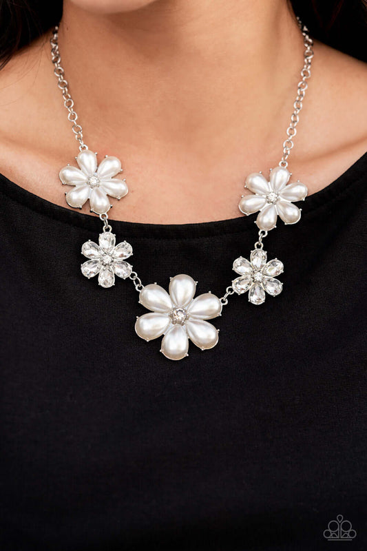 Fiercely Flowering Paparazzi Accessories Necklace $5 Jewelry with Janet Morgan Necklaces