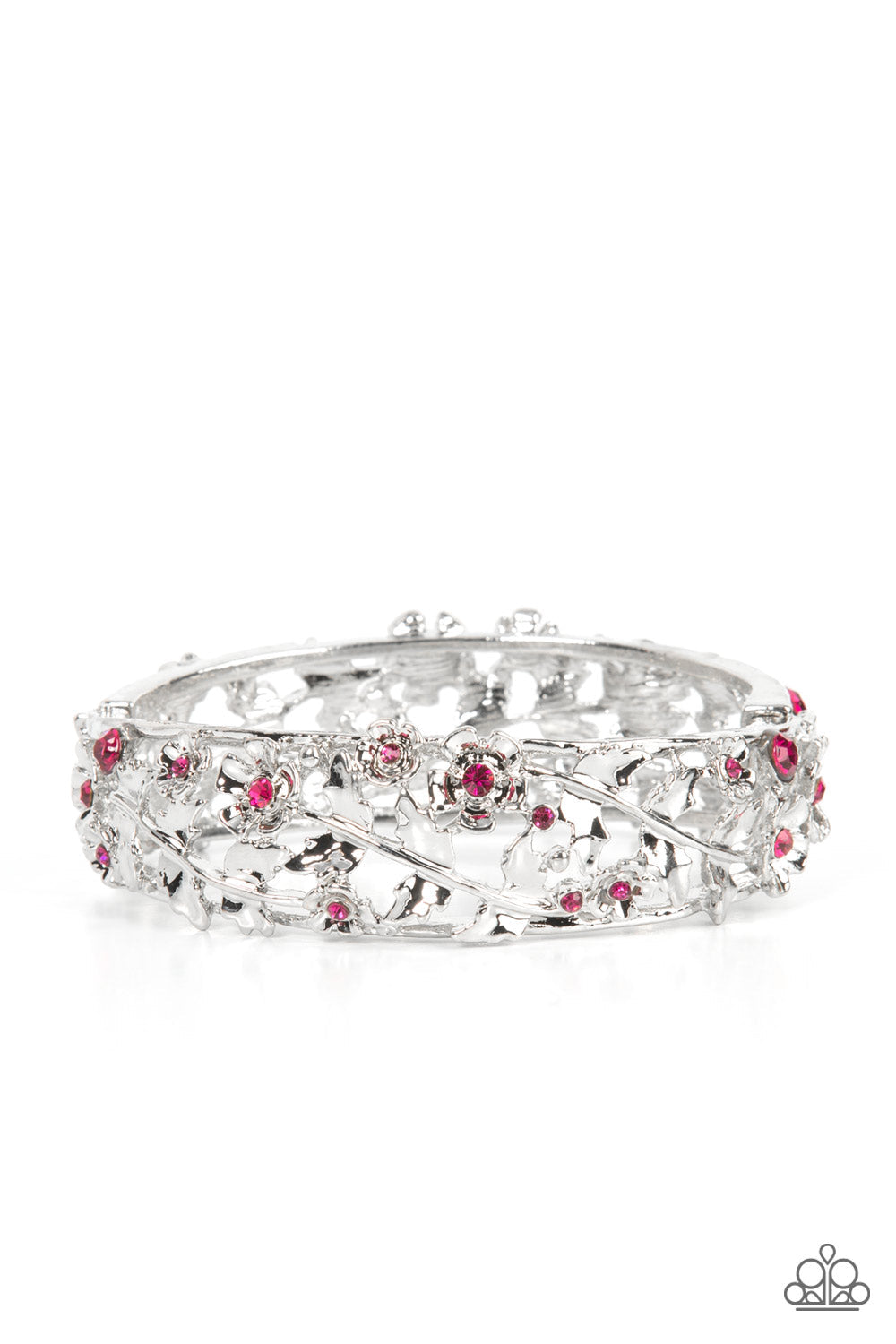 Ripe for the Picking - Pink Paparazzi Accessories Bracelet $5 Jewelry with Janet Morgan Bracelets