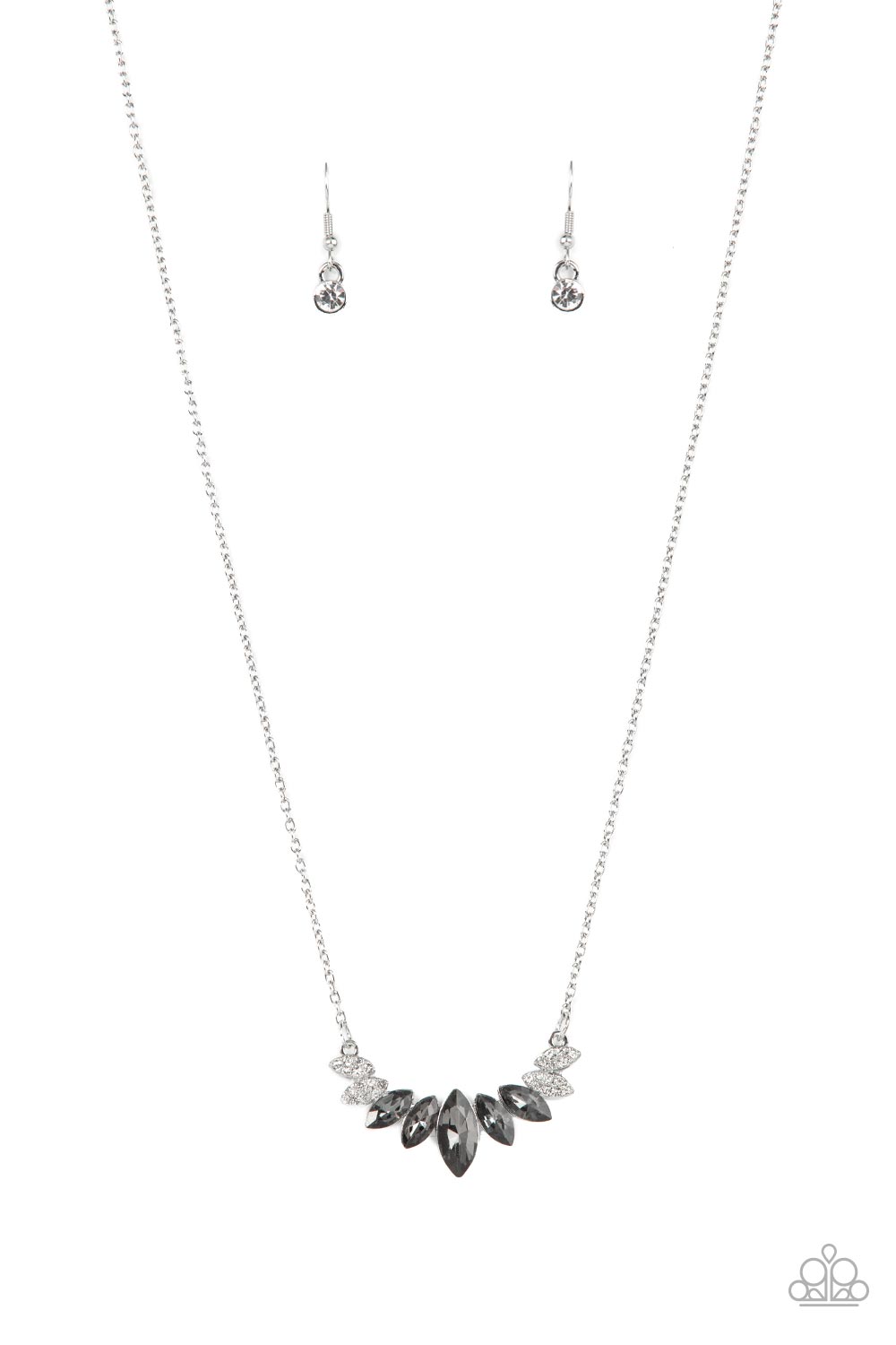 One Empire at a Time - Silver Paparazzi Necklace $5 Jewelry with Janet Morgan Necklaces