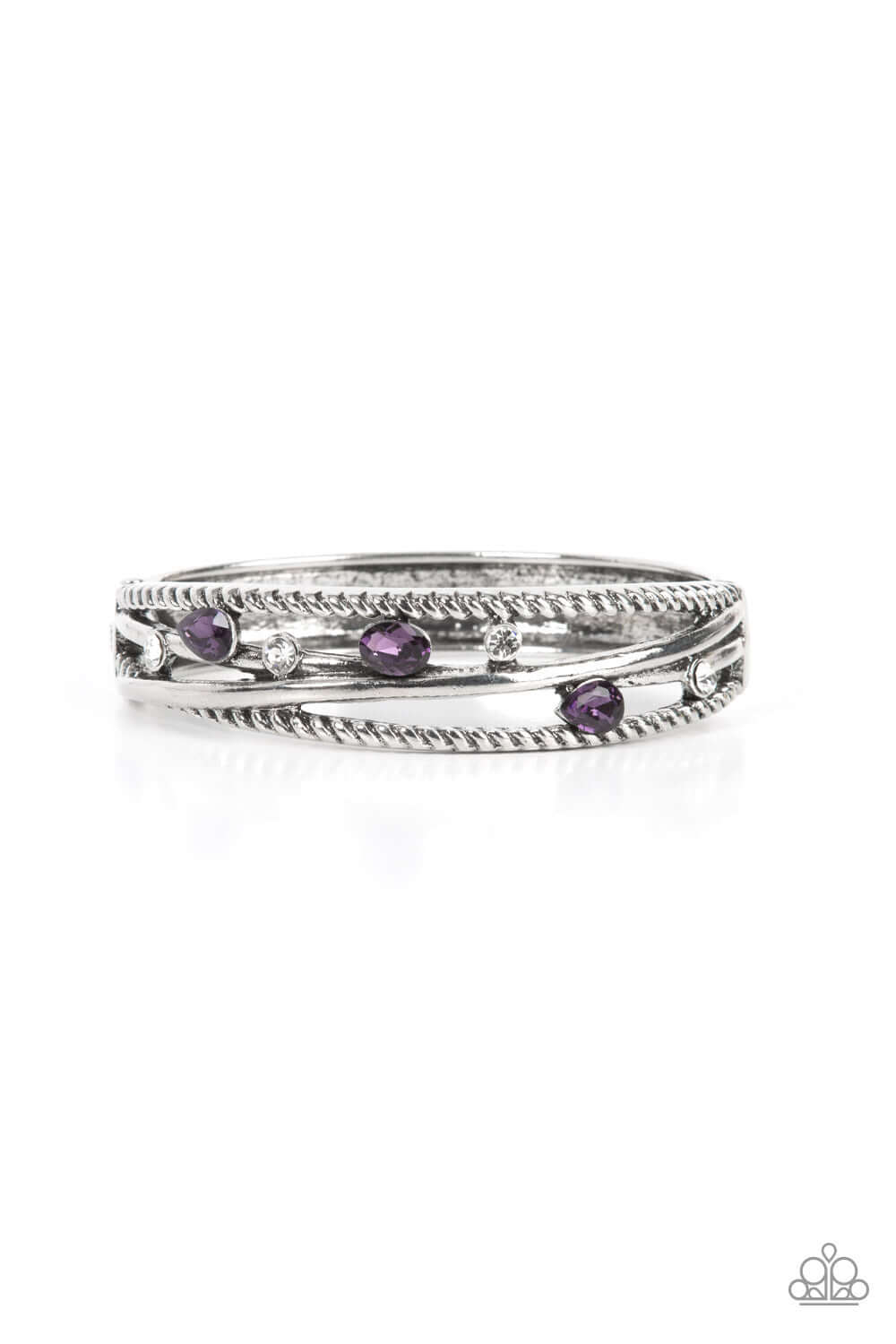 Bonus Bling - Paparazzi Accessories Purple Bracelet $5 Jewelry with Janet Morgan Bracelets