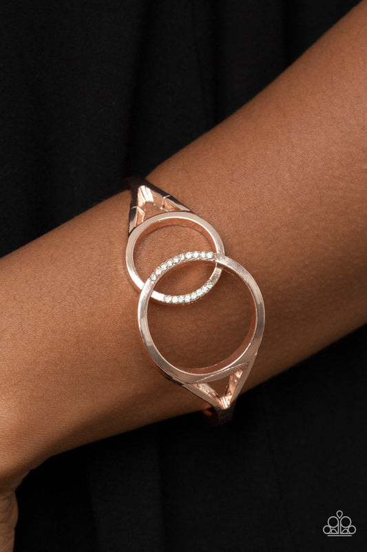 Scope of Expertise - Rose Gold Paparazzi Accessories Bracelet $5 Jewelry with Janet Morgan Bracelets