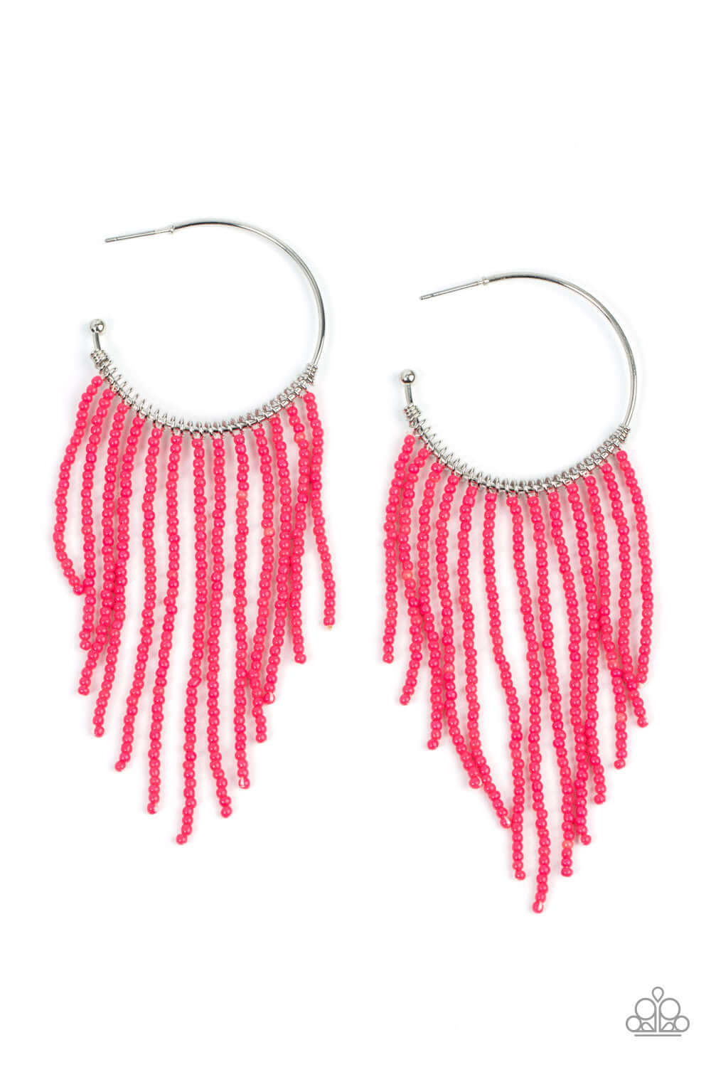 Saguaro Breeze - Pink Paparazzi Accessories Earrings $5 Jewelry with Janet Morgan Earrings