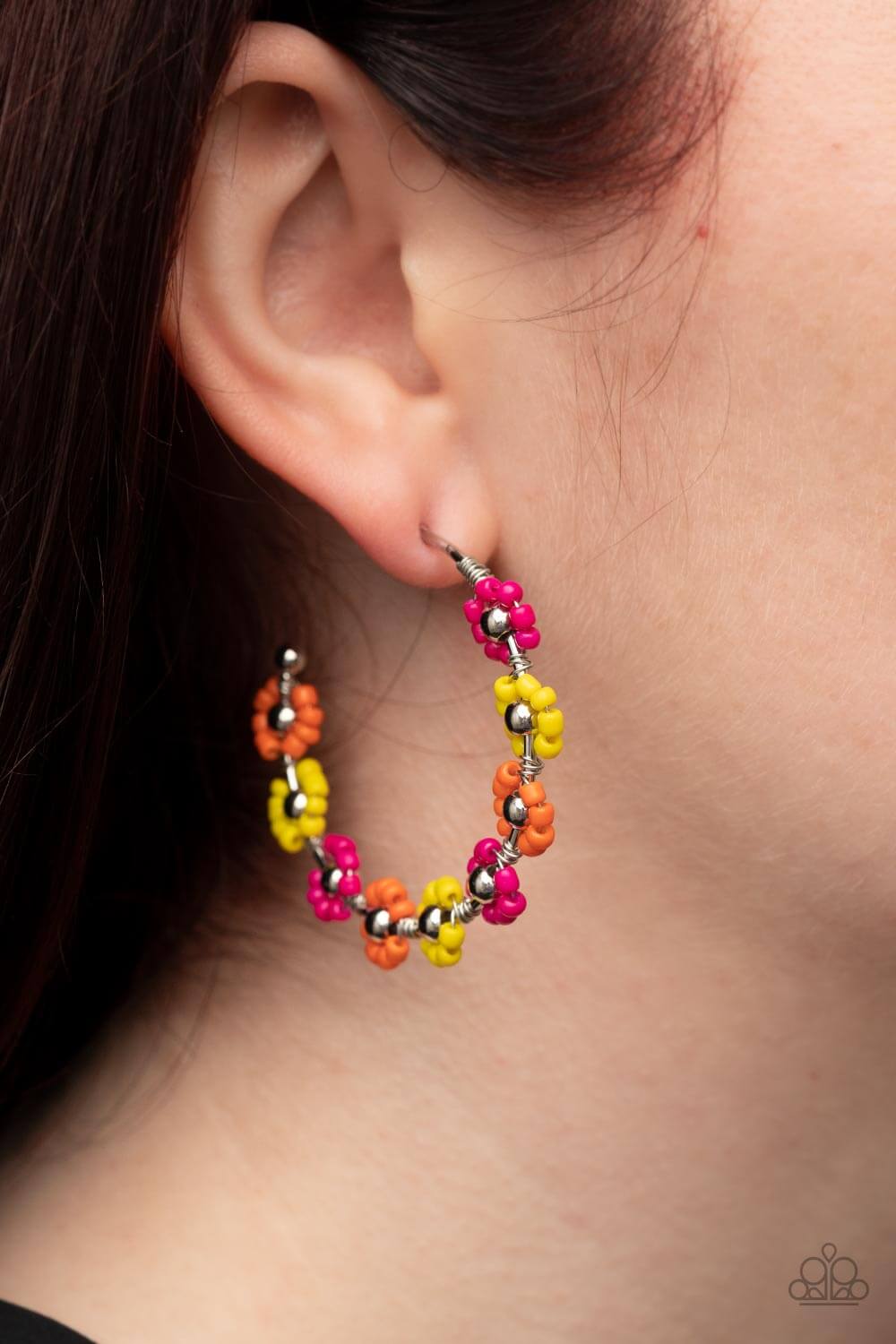 Growth Spurt - Paparazzi Accessories Multi Earrings $5 Jewelry with Janet Morgan EARRINGS