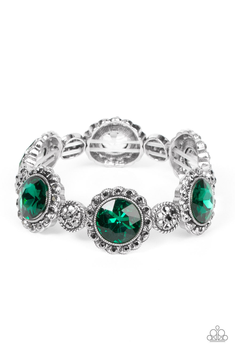 Palace Property - Paparazzi Accessories Green Bracelet $5 Jewelry with Janet Morgan Jewelry