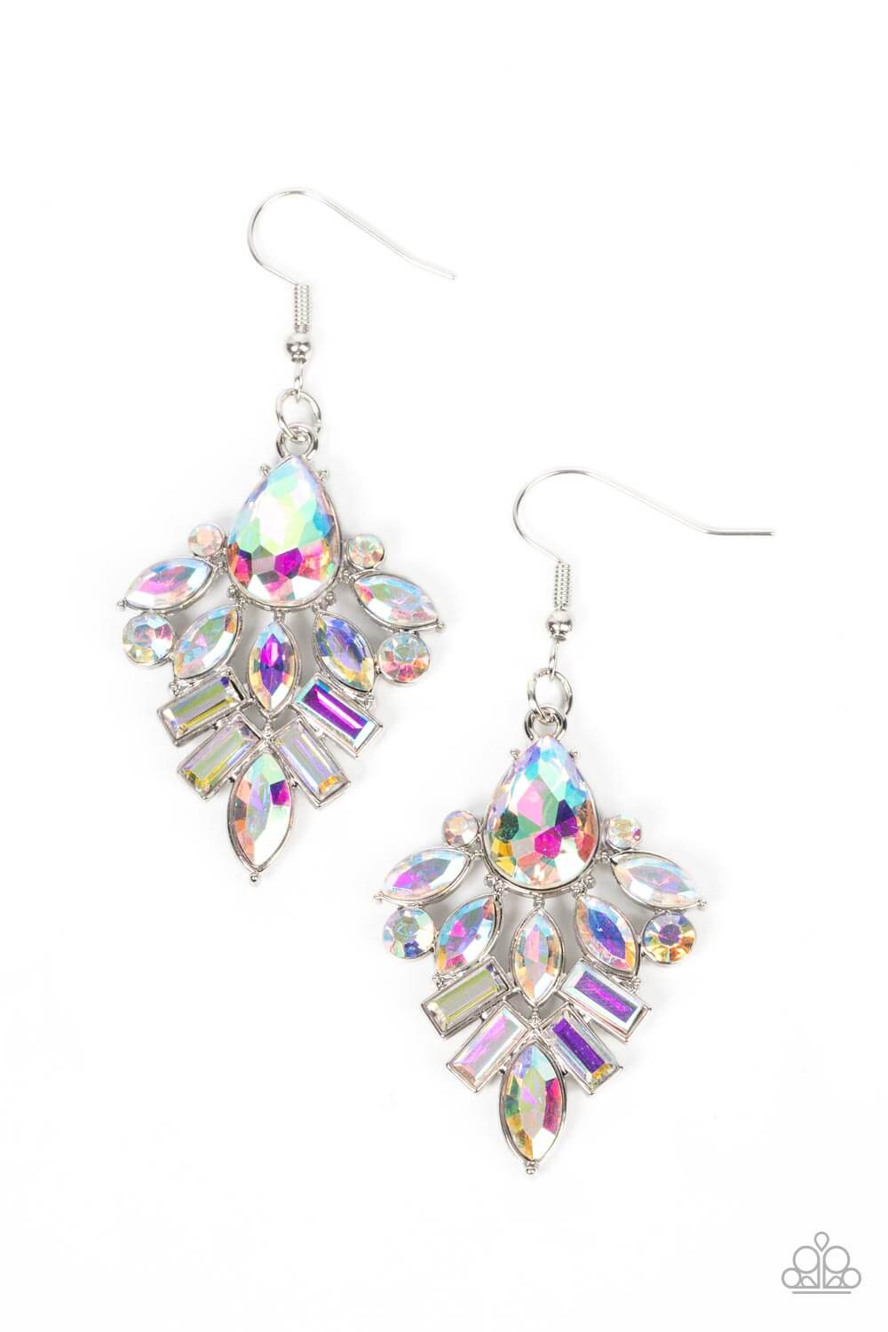 TMST Bling Stellar-escent Elegance - Paparazzi Accessories Multi Earrings