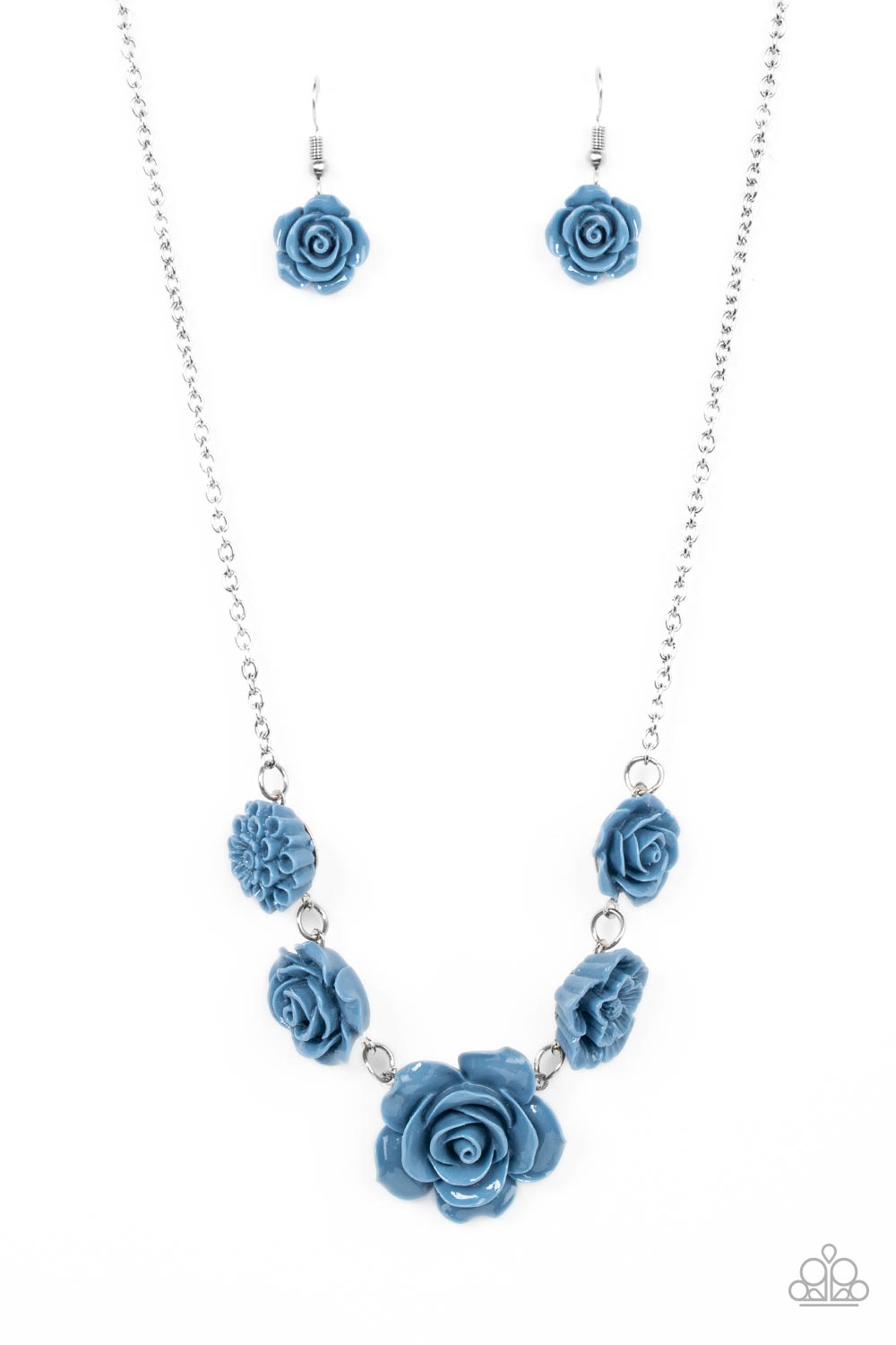 PRIMROSE and Pretty - Paparazzi Accessories Blue Necklace $5 Jewelry with Janet Morgan Necklaces