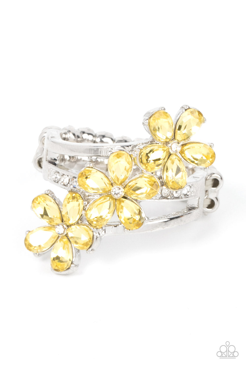 Posh Petals - Paparazzi Accessories Yellow Ring $5 Jewelry with Janet Morgan rings