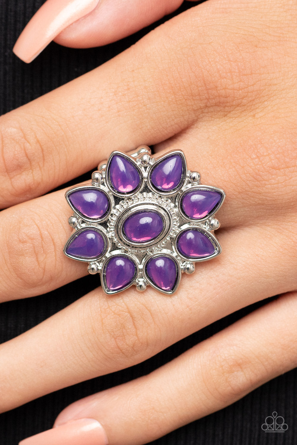 Enchanted Orchard - Paparazzi Accessories Purple Ring $5 Jewelry with Janet Morgan rings