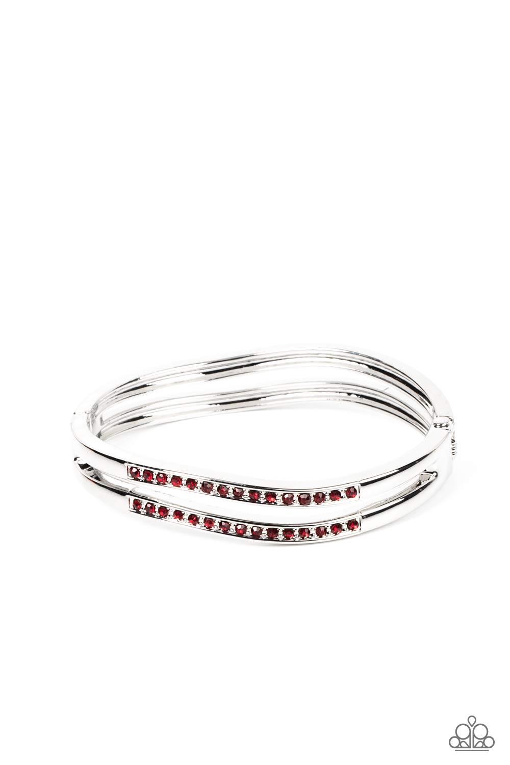 Gen Z Glamour - Paparazzi Accessories Red Bracelet $5 Jewelry with Janet Morgan Jewelry