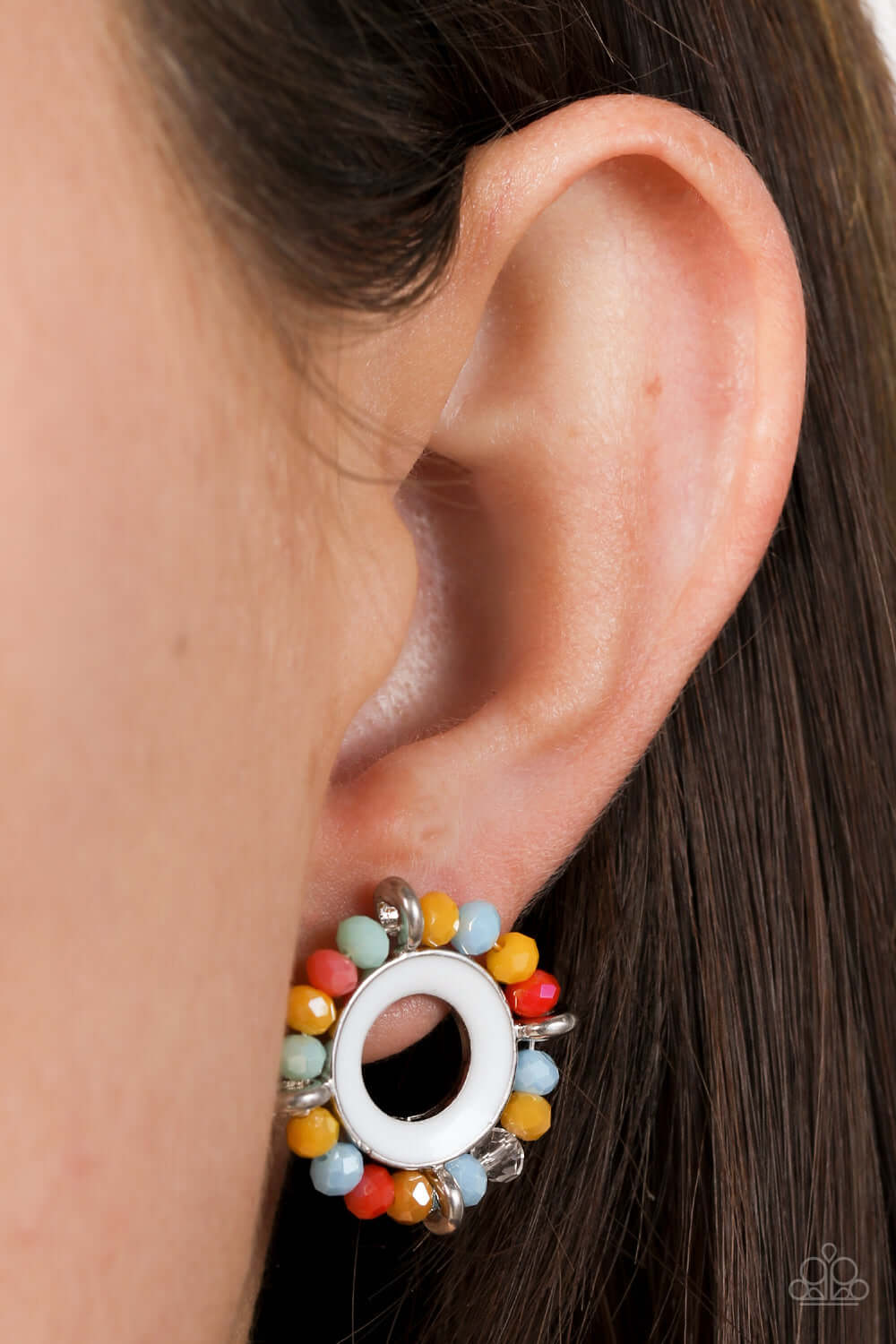 Nautical Notion - Paparazzi Accessories Multi Earrings $5 Jewelry with Janet Morgan Earrings